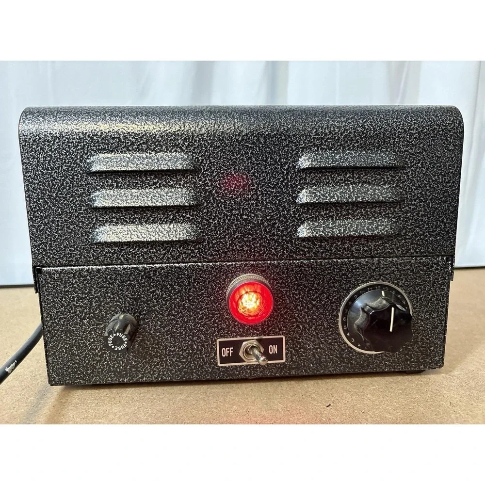Vintage Spaulding & Rogers Power Unit I Tattoo Machine Power Supply USA Tested
